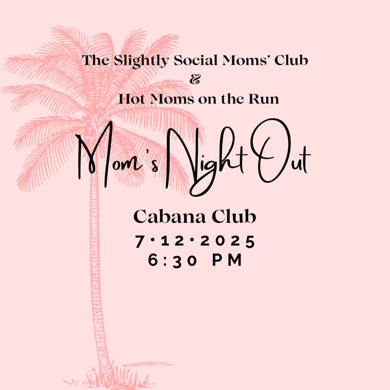 Cover Image for MOM'S NIGHT OUT @ DOCO