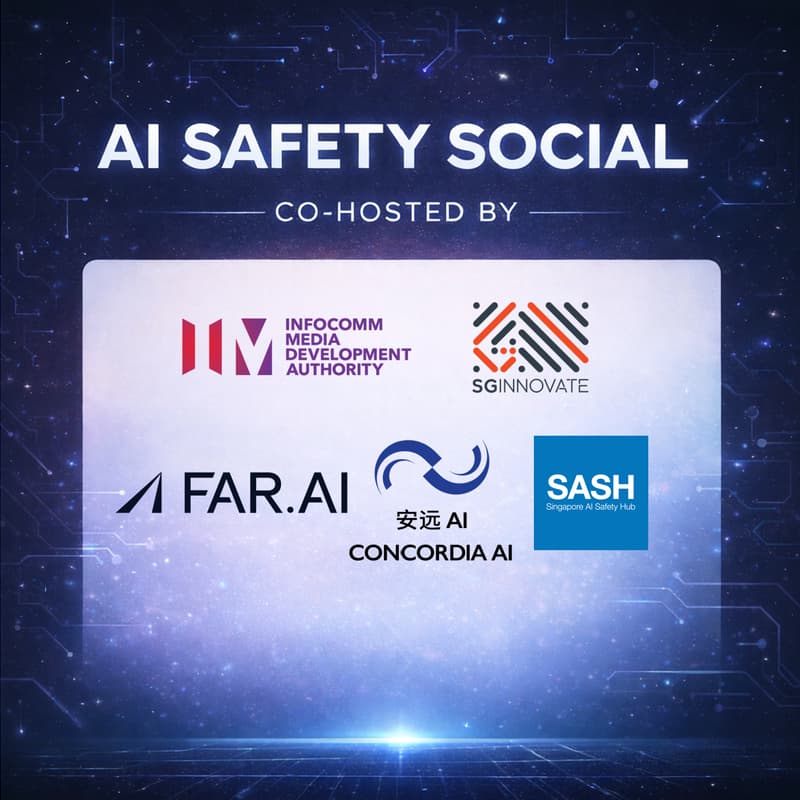 Cover Image for Singapore AI Safety Social