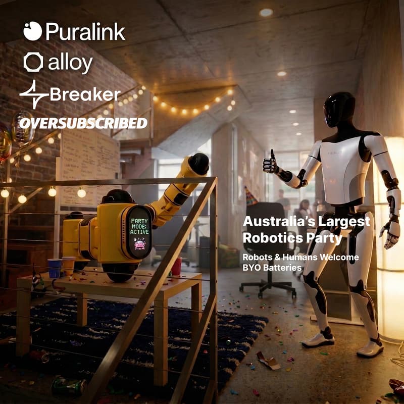 Cover Image for Australia’s Largest Robotics Party