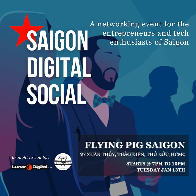 Cover Image for Saigon Digital Social
