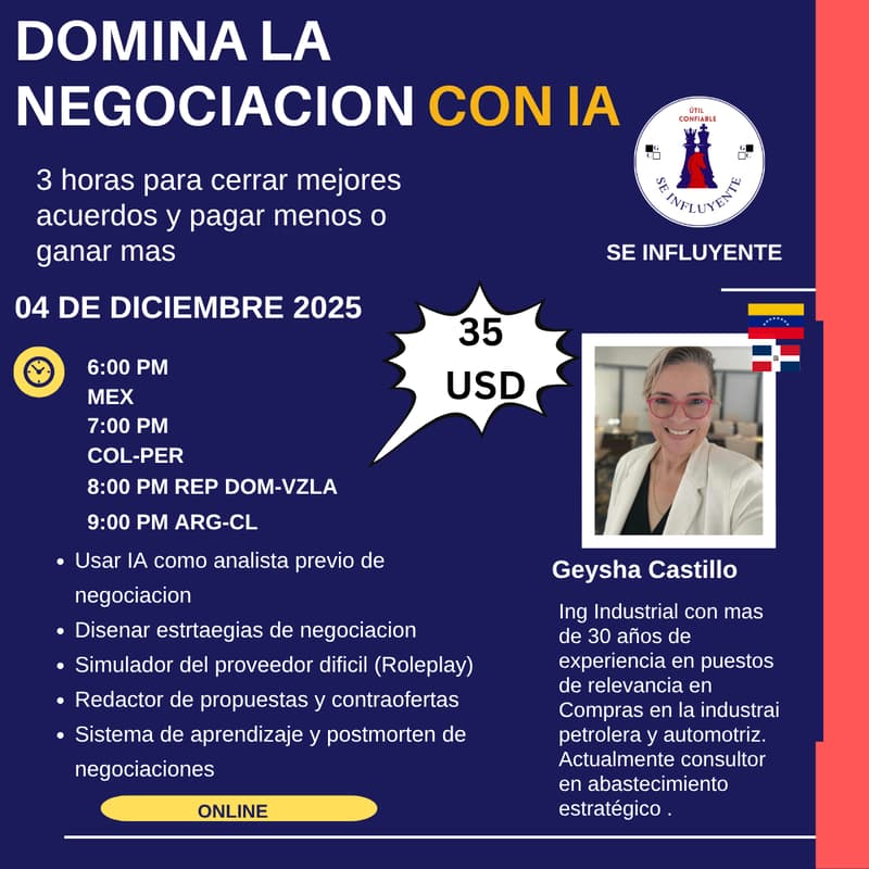 Cover Image for Domina la negociacion con la IA