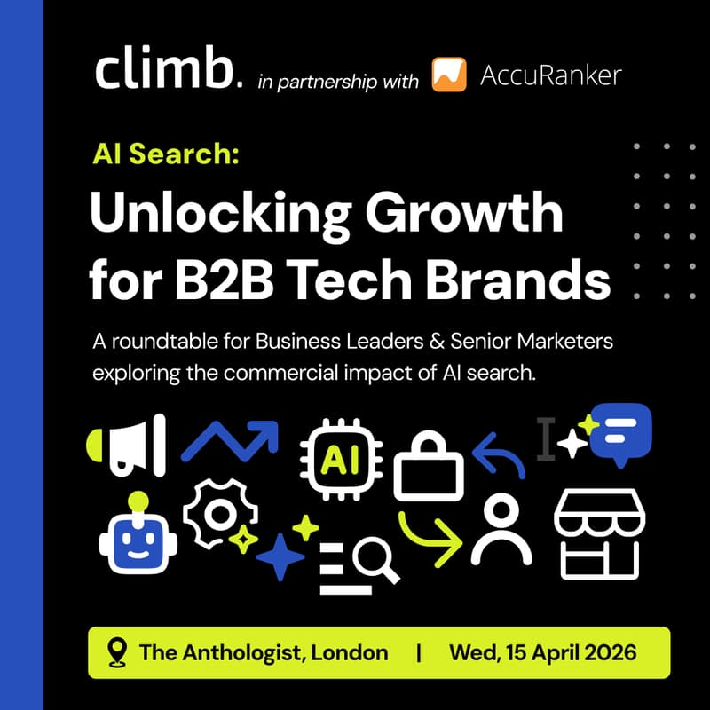 Cover Image for AI Search: Unlocking Growth for B2B Tech Brands