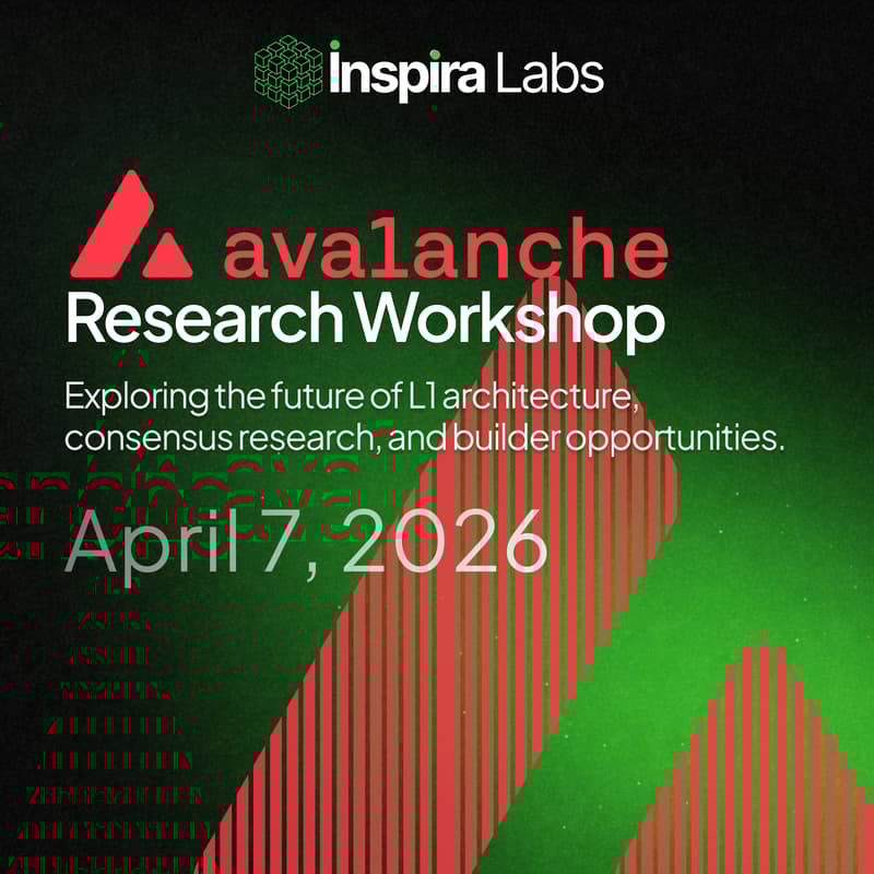 Cover Image for Inspira Labs x Avalanche Research Workshop