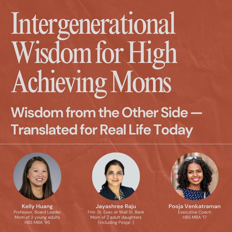 Cover Image for Intergenerational Wisdom for High Achieving Moms