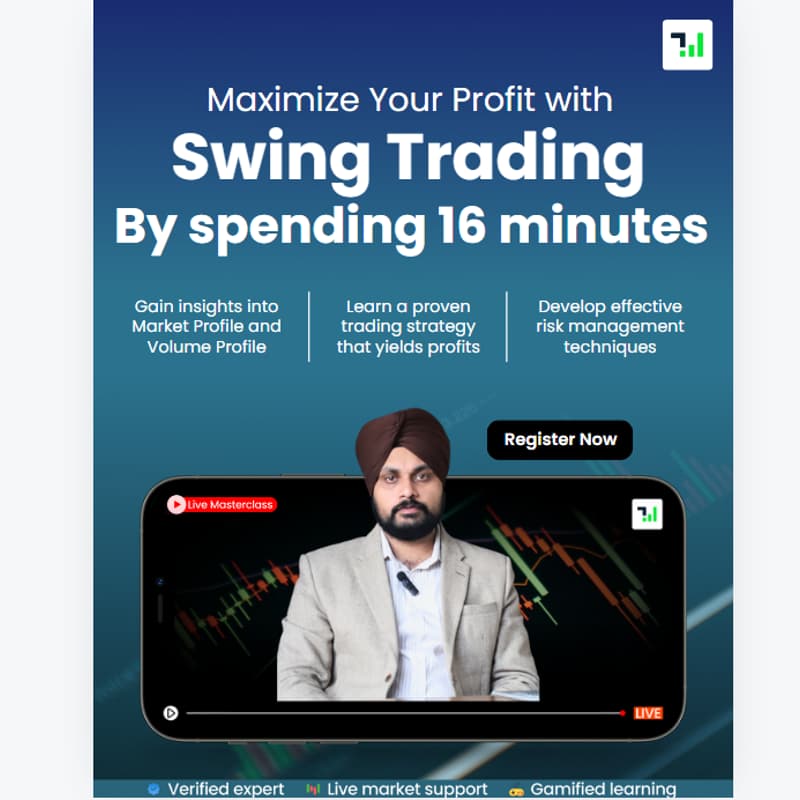 Cover Image for Masterclass on Swing Trading with Mr. Kamal Preet Singh