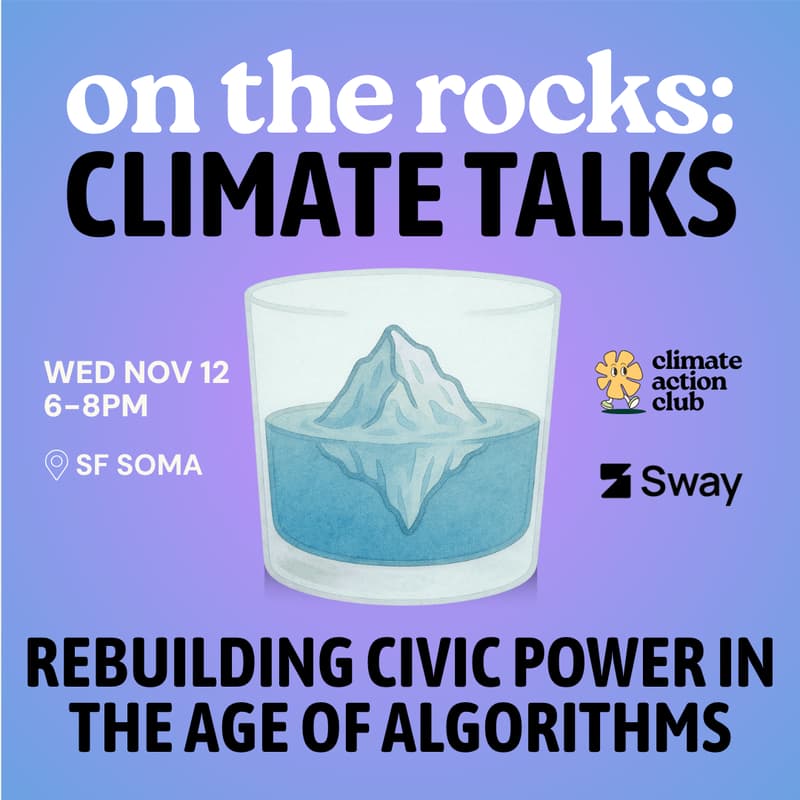 Cover Image for Rebuilding Civic Power in the Age of Algorithms