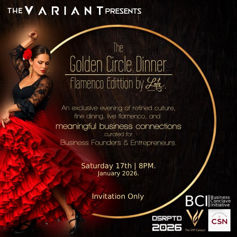 Cover Image for Golden Circle Dinner | Flamenco Edittion.