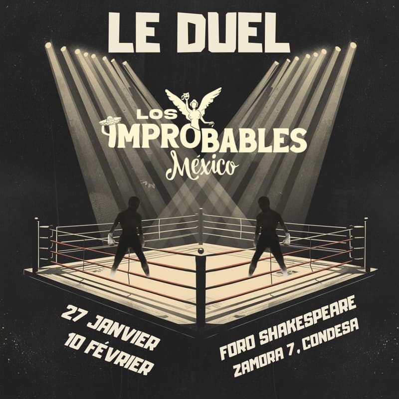Cover Image for Le Duel De Los IMPRObables 10/02