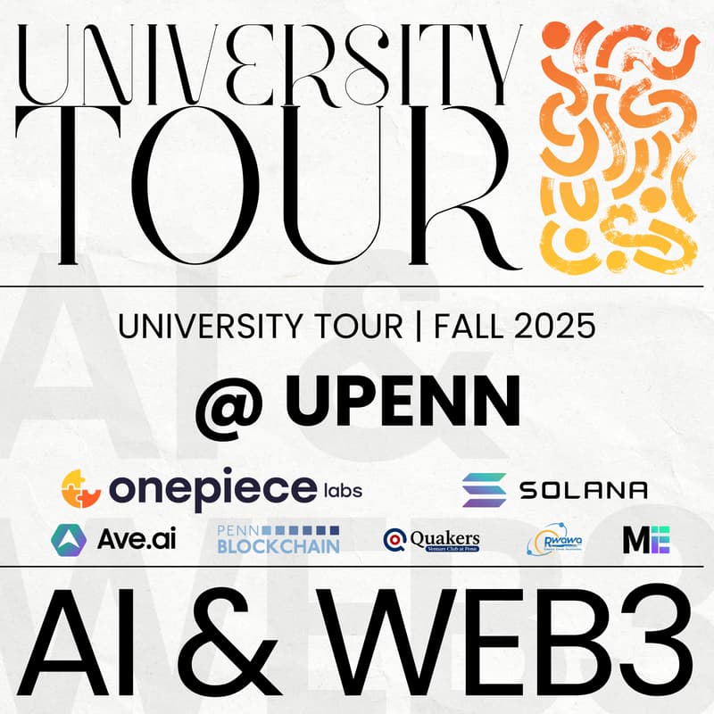 Cover Image for AI Web3 University Tour @ UPenn