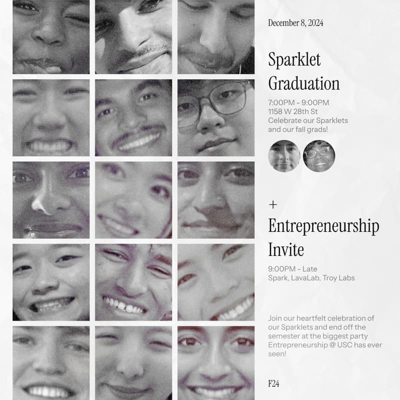 Cover Image for Sparklet Graduation