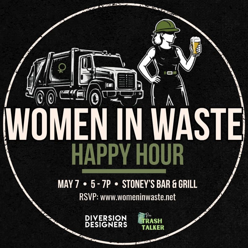 Cover Image for Women in Waste Happy Hour