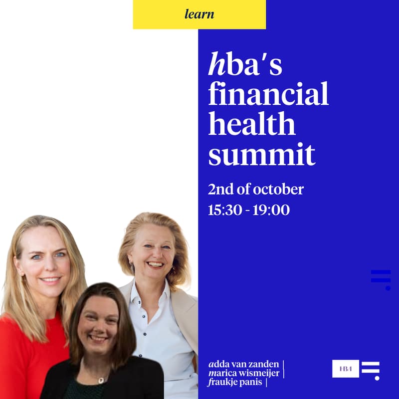 Cover Image for HBA's financial Health Summit