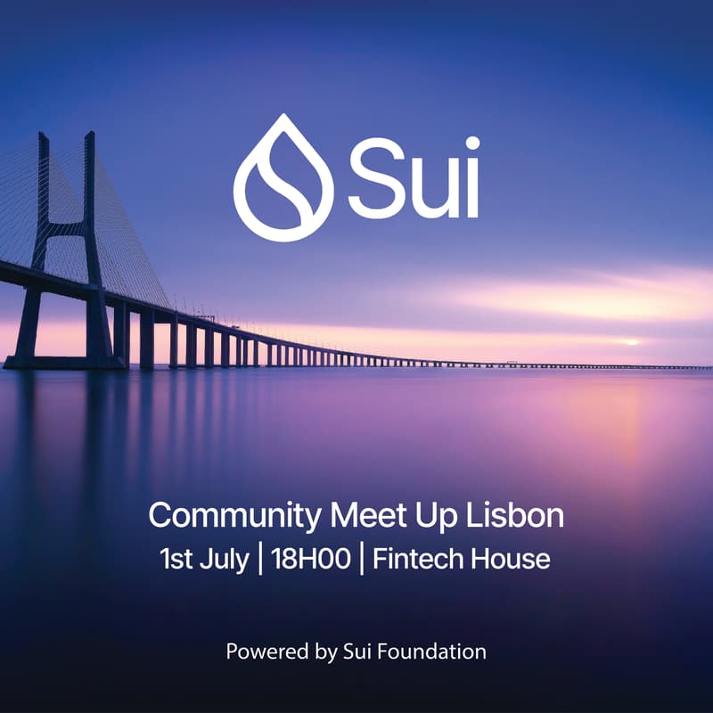 Cover Image for Sui Community Meet Up Lisbon - Summer Edition.