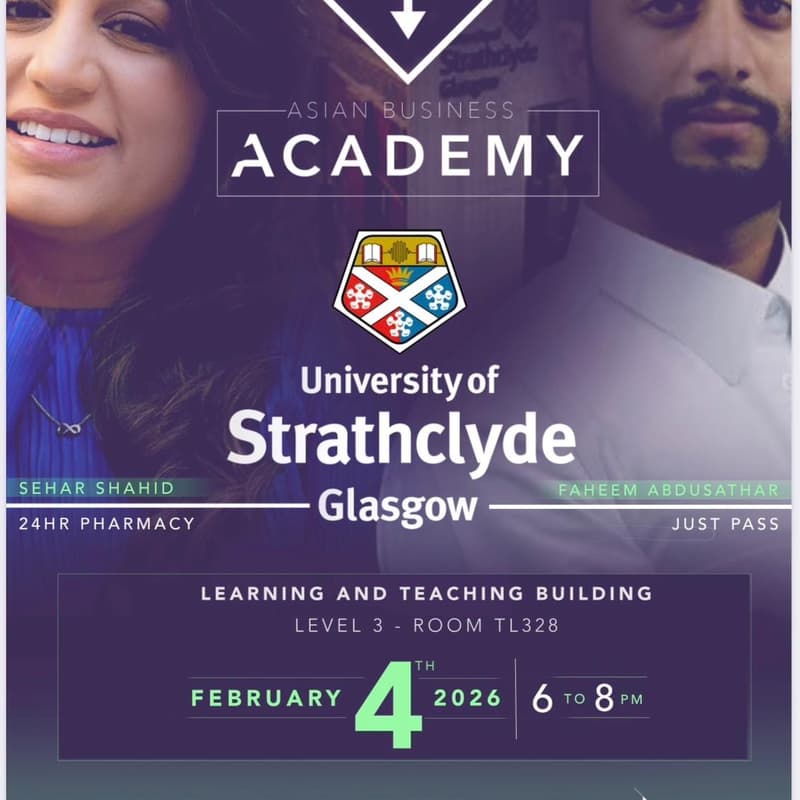 Cover Image for Asian Business Academy @ University of Strathclyde