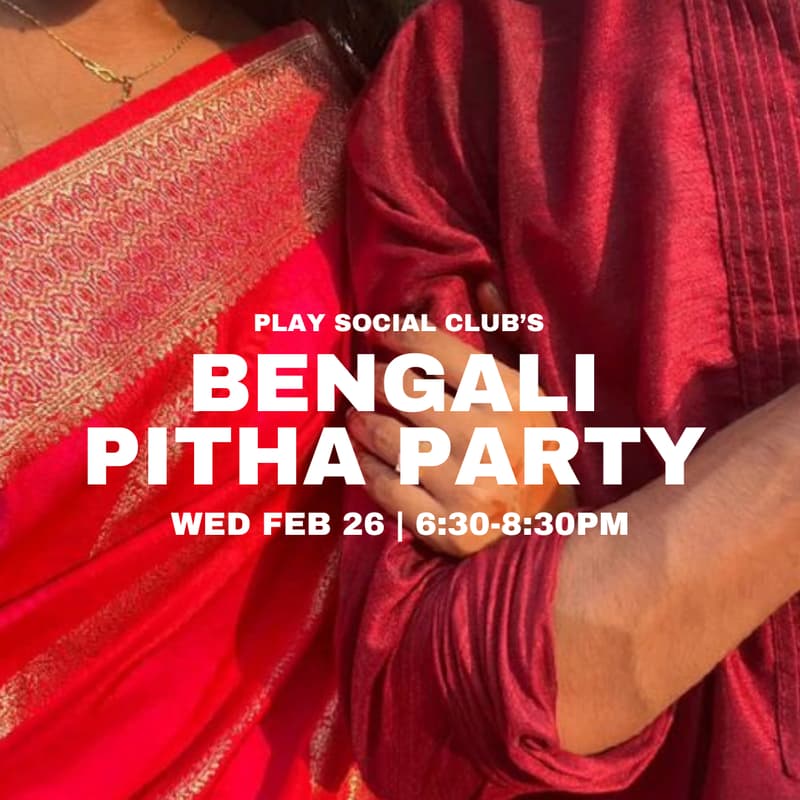 Cover Image for Bengali Pitha Party [Chicago]