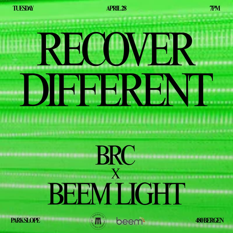 Cover Image for RECOVER DIFFERENT — BEEM LIGHT SAUNA x BROOKLYN RUNNING CO.