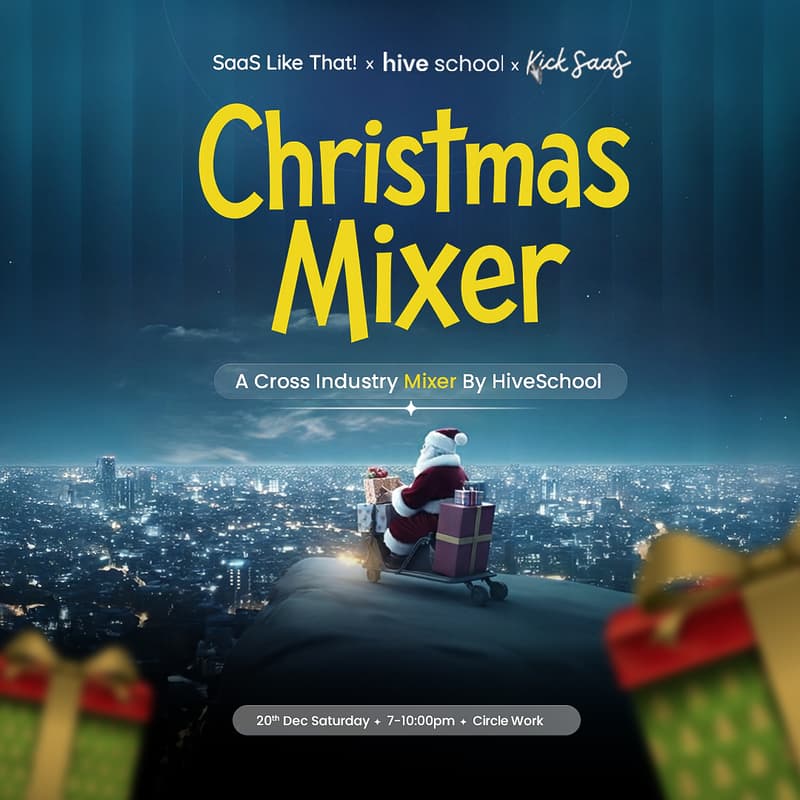 Cover Image for Christmas Mixer By HiveSchool