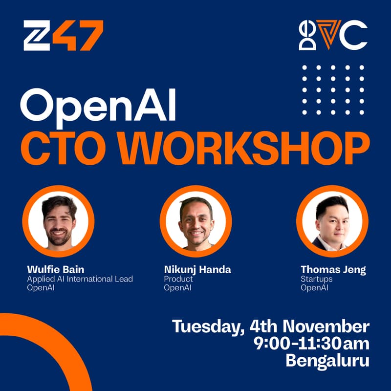 Cover Image for OpenAI Tech Workshop for CTOs