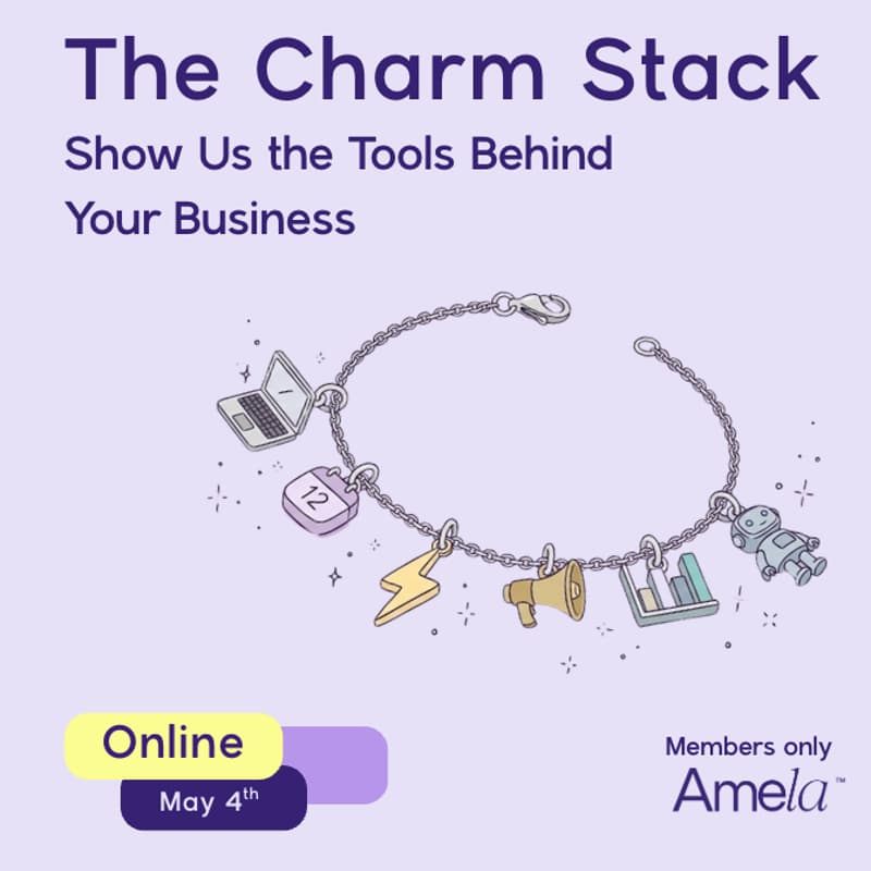 Cover Image for The Charm Stack: Show Us the Tools Behind Your Business