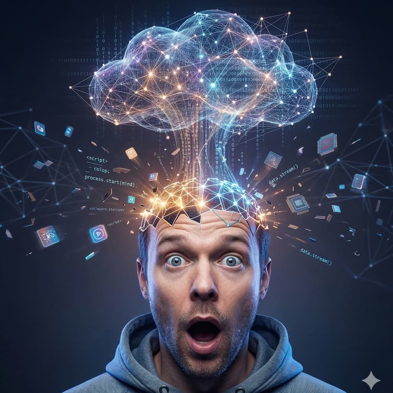 Cover Image for Webinar - ¿Tienes ideas que nunca pasan del papel? La IA puede cambiar eso en horas