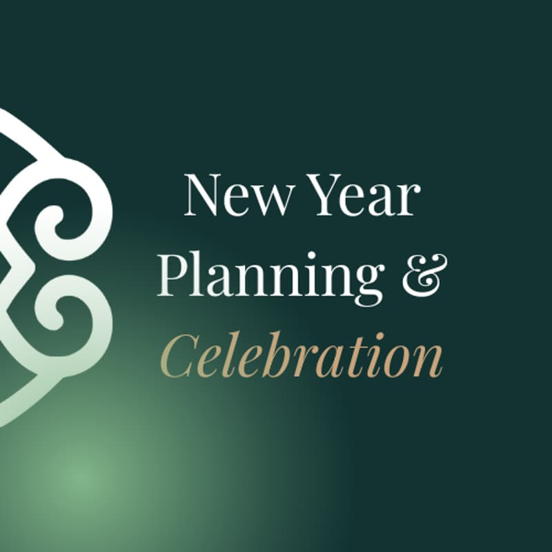 Cover Image for New Year planning