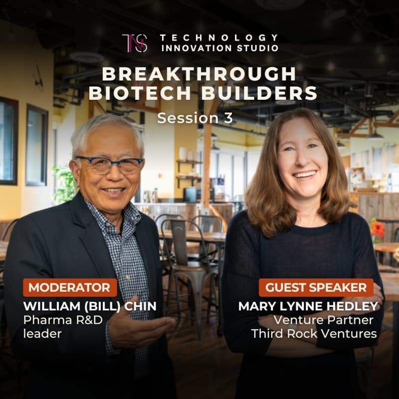 Cover Image for Breakthrough Biotech Builders: Mary Lynne Hedley