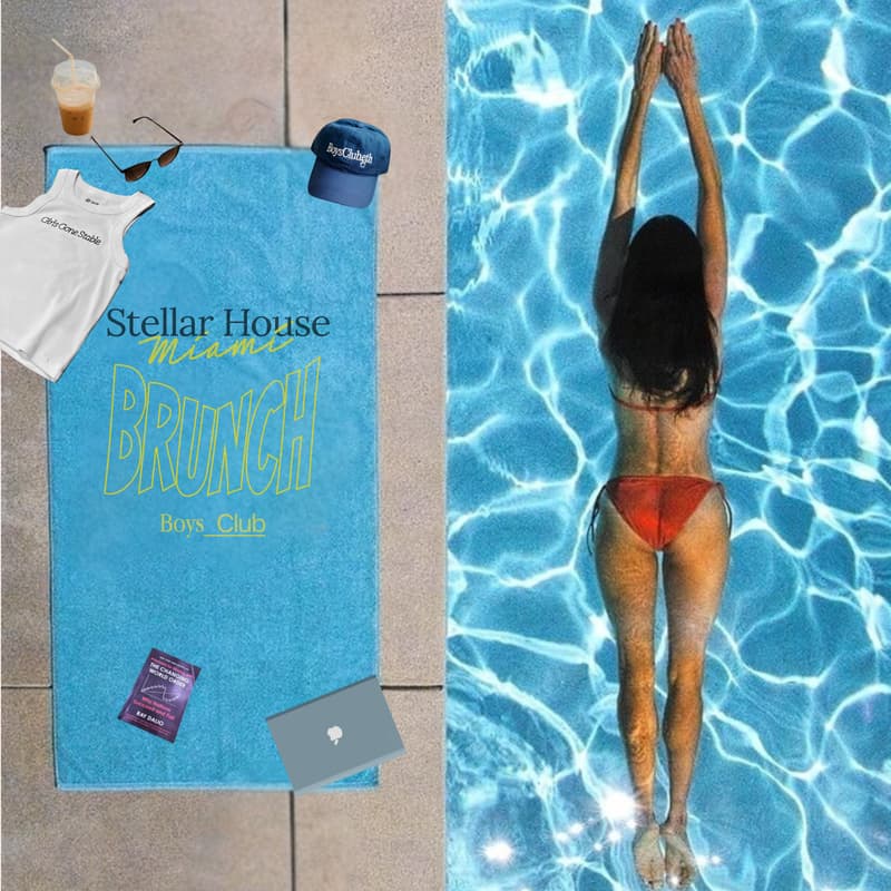 Cover Image for Stellar House Miami Brunch, Co-Hosted by Boys Club