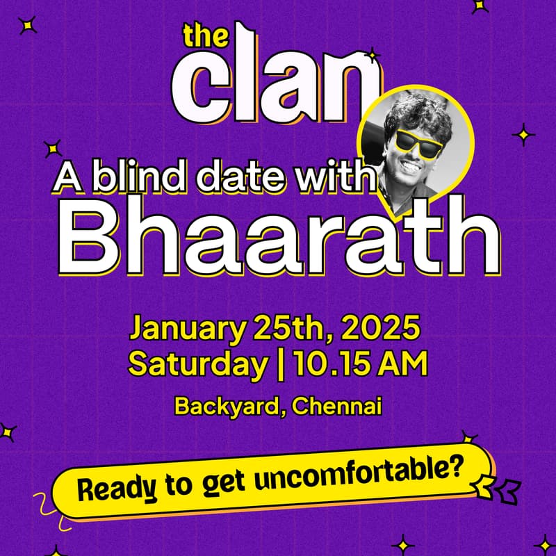 Cover Image for A Blind Date with Bhaarath