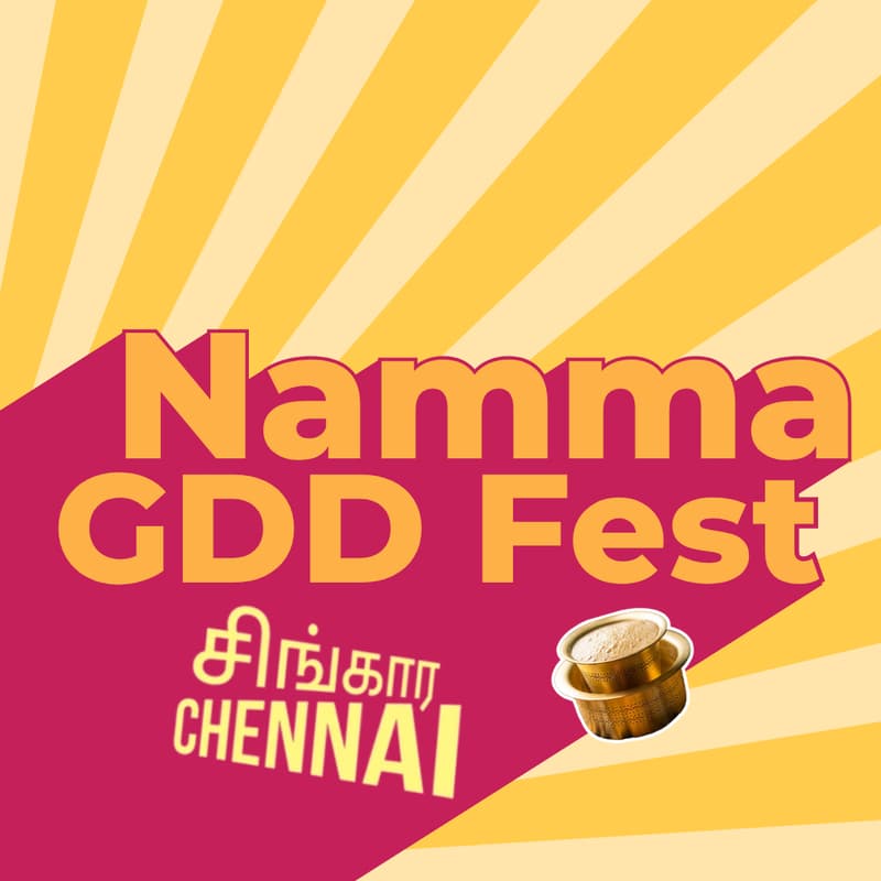 Cover Image for GDD Fest 2026 - Chennai