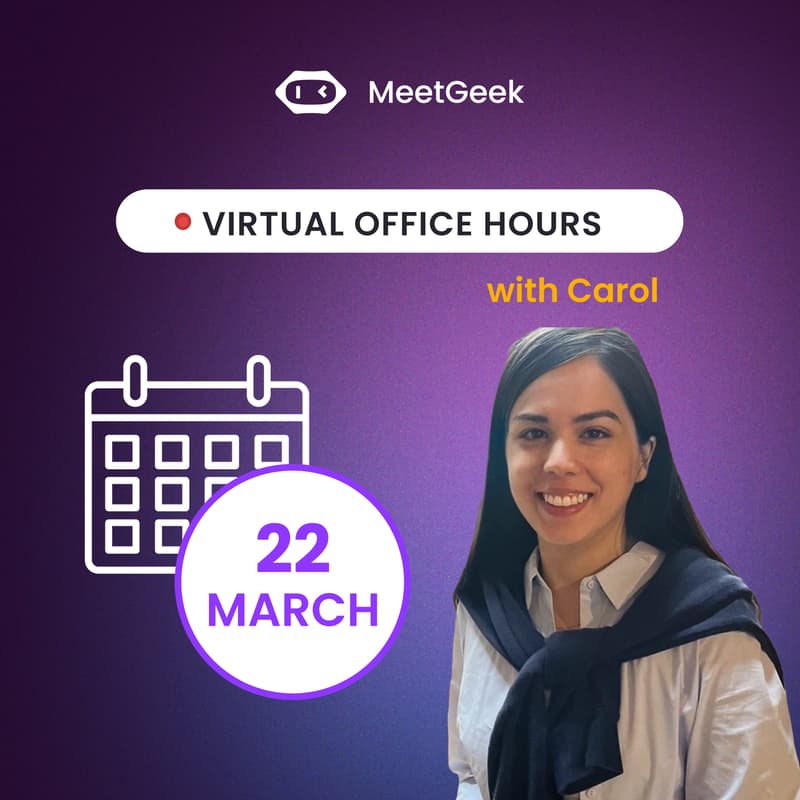 Cover Image for 💻 22.03 Virtual Office Hours with Carol (🥷 Pro level)