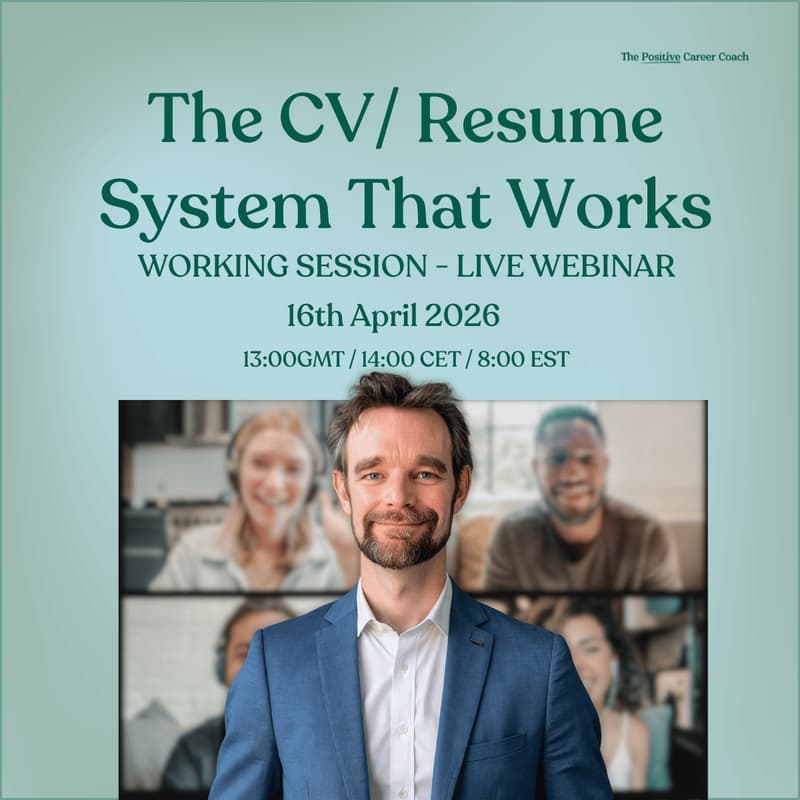 Cover Image for The CV / Resume That Gets You Into Climate (And Why Most Don’t Work)
