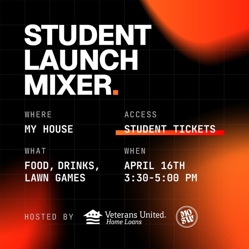 Cover Image for MOSW Student Launch Mixer