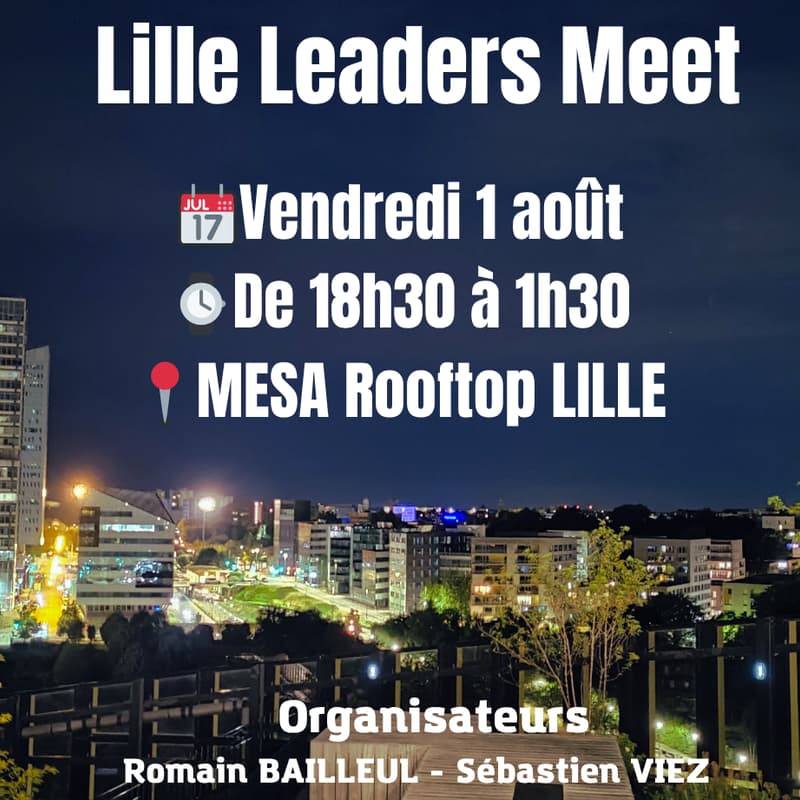 Cover Image for LLM: Lille Leaders Meet