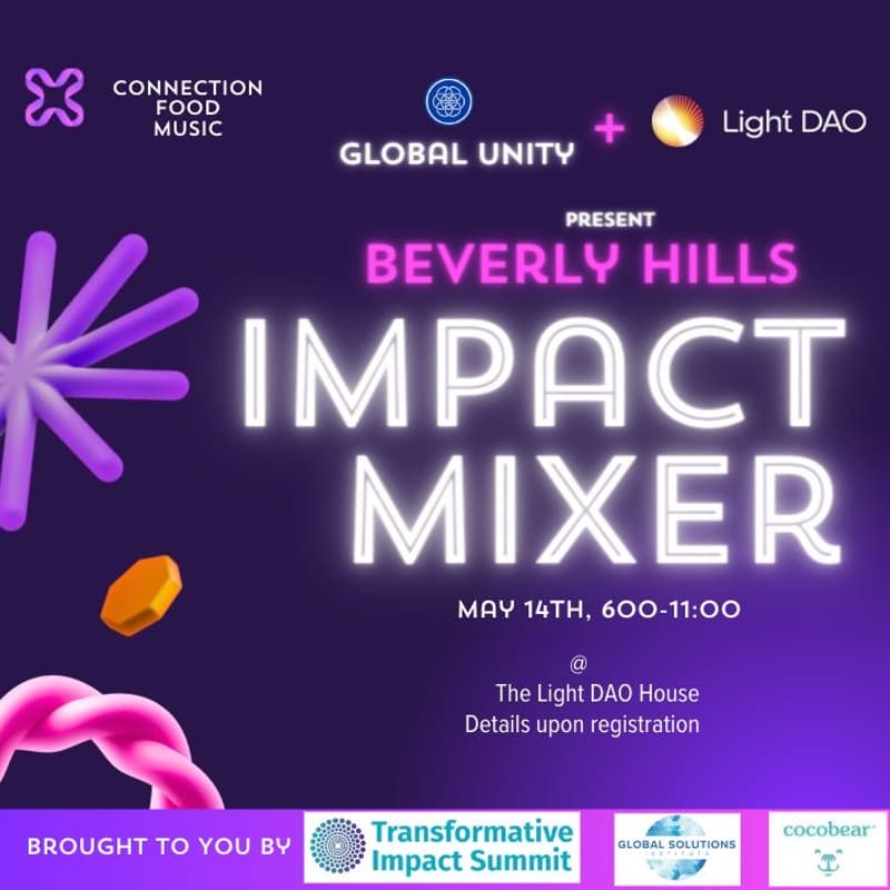 Cover Image for Light Dao + Global Unity: Impact Mixer (LA)