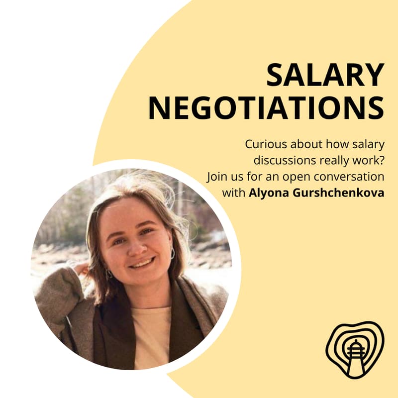 Cover Image for Webinar: Salary Negotiations