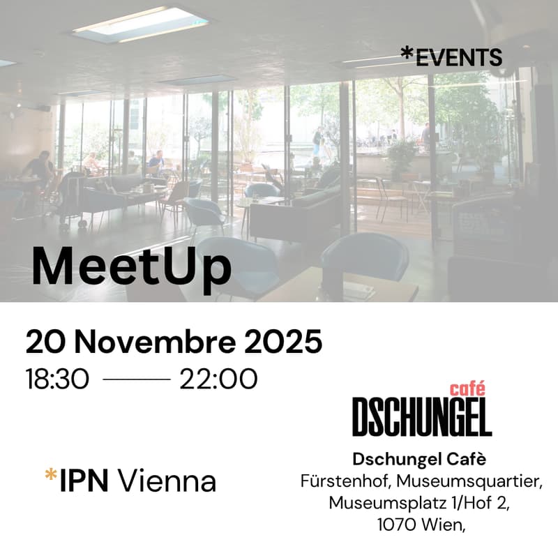 Cover Image for IPN - MeetUp Vienna