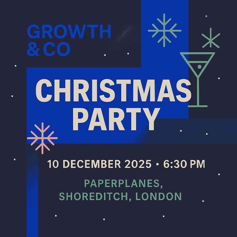 Cover Image for Growth & Company Christmas Party