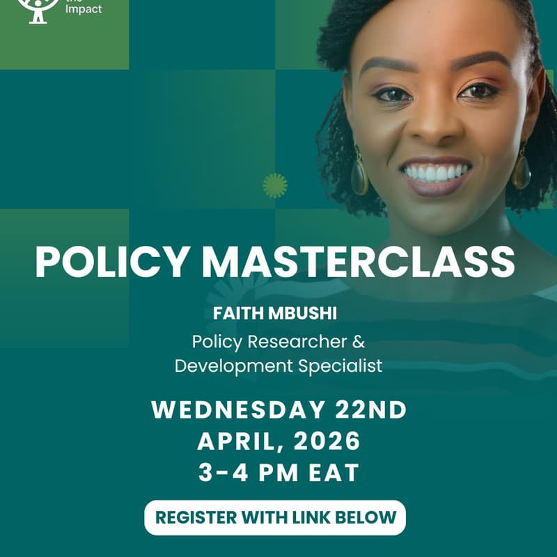 Cover Image for Policy Masterclass
