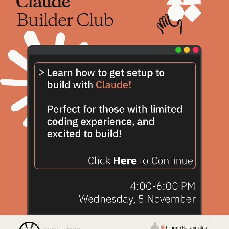 Cover Image for Intro to Building with Claude + Claude Builder Demo
