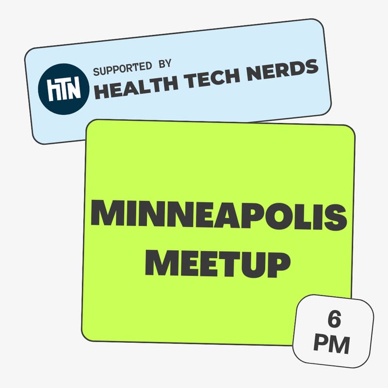 Cover Image for MSP Meetup with Health Tech Nerds
