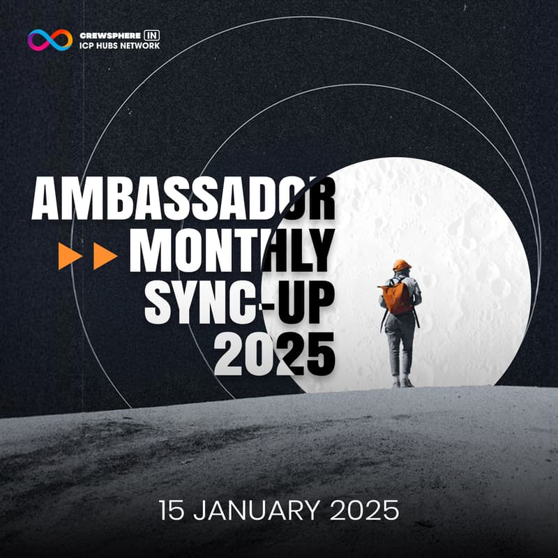 Cover Image for Ambassadors Monthly Sync-up 2025