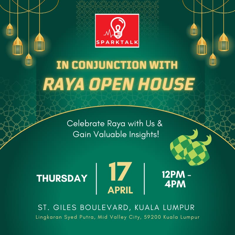 Cover Image for SparkTalk: Mastering Solution Architecture for Sustainable Success (In-Conjunction with Raya Open House)