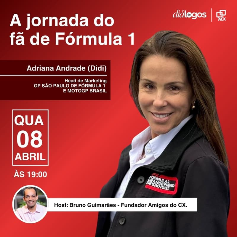 Cover Image for Diálogos | ACX Ep. #13 - A jornada do fã de Fórmula 1