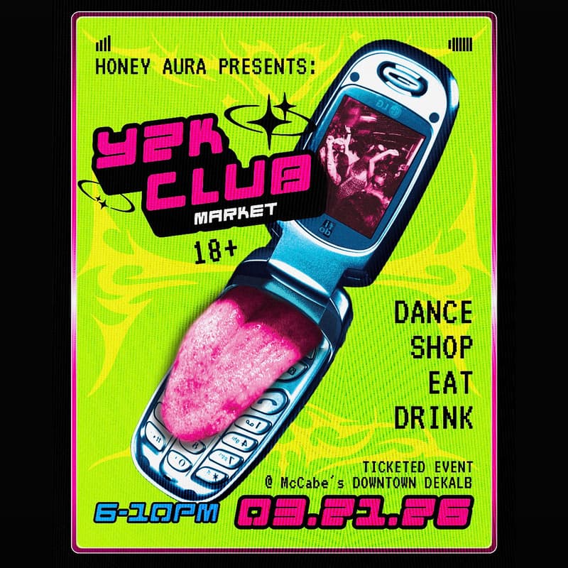 Cover Image for Honey Aura presents - 2000’s Themed Club Market