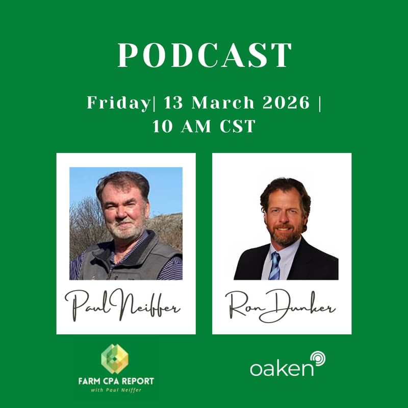 Cover Image for Paul Neiffer and Oaken ~ A Discussion on the World of Evolving Farmland Ownership