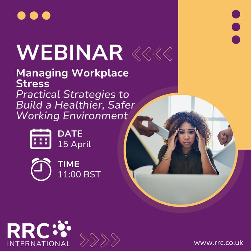 Cover Image for Managing Workplace Stress: Practical Strategies to Build a Healthier, Safer Working Environment