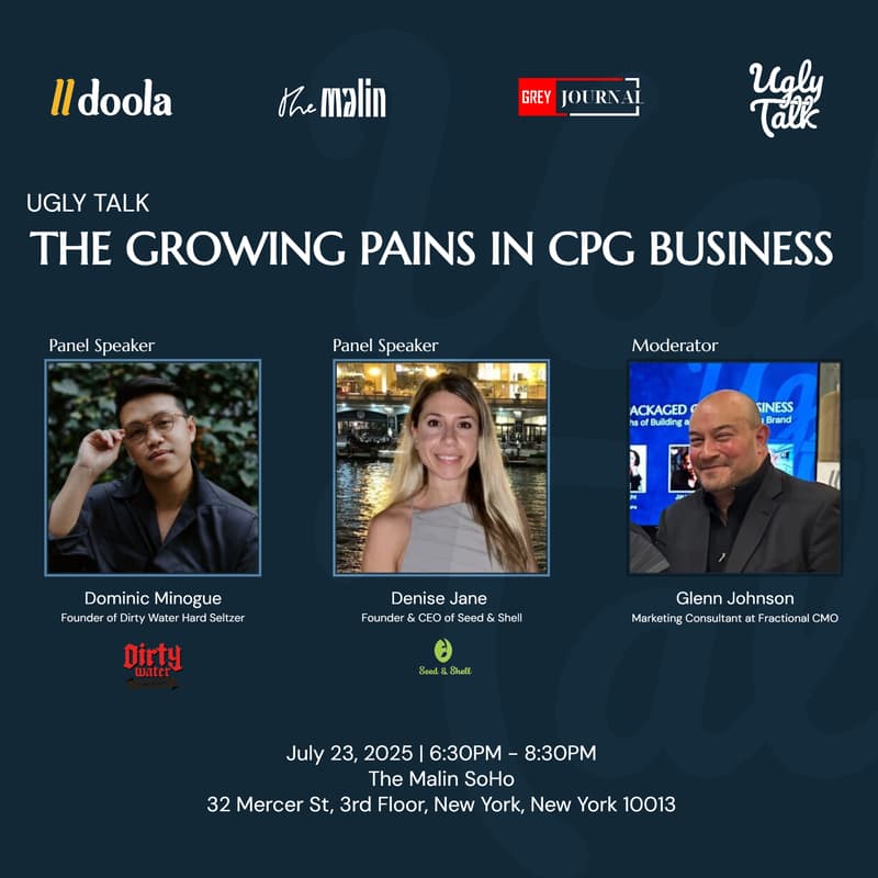 Cover Image for Ugly Talk: The Growing Pains In Consumer Packaged Goods (CPG) Business