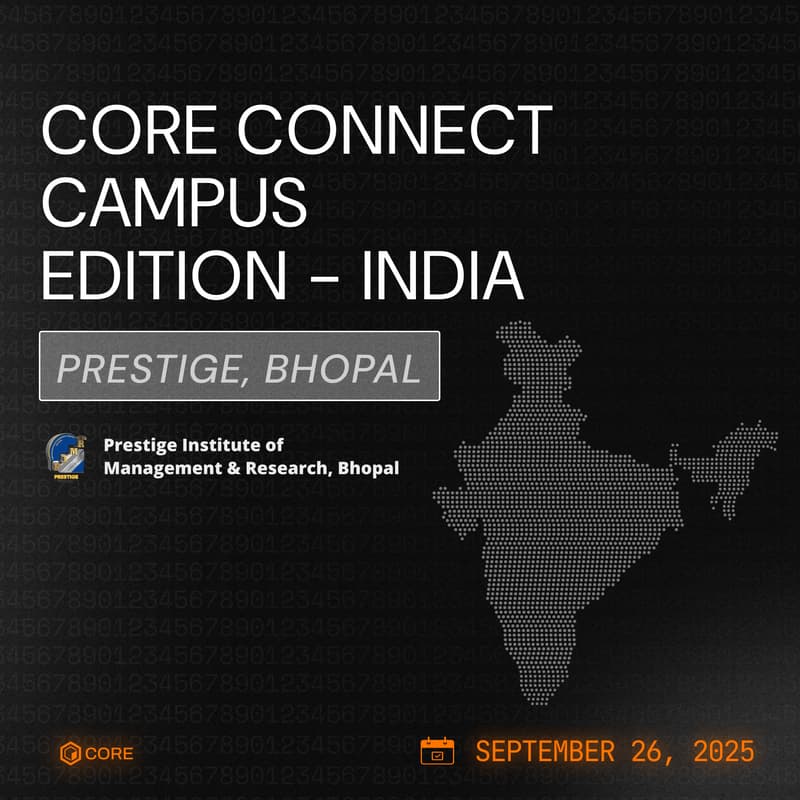 Cover Image for Core Connect Campus Edition - Prestige, Bhopal