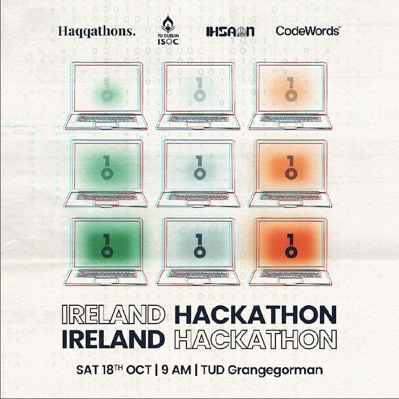 Cover Image for Haqqathon Dublin
