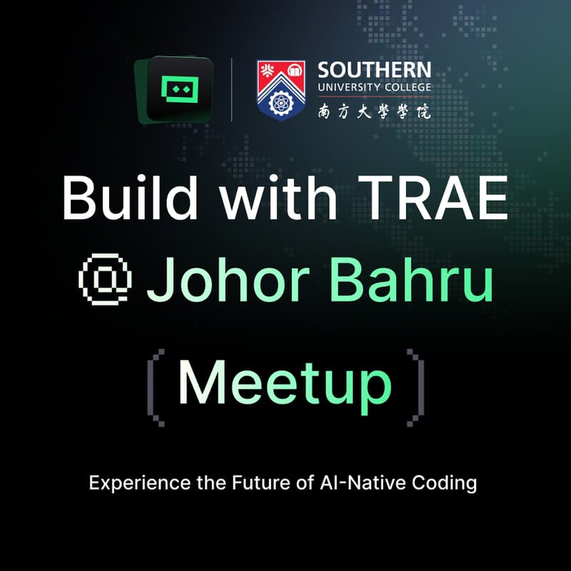 Cover Image for TRAE Friends@Johor Bahru